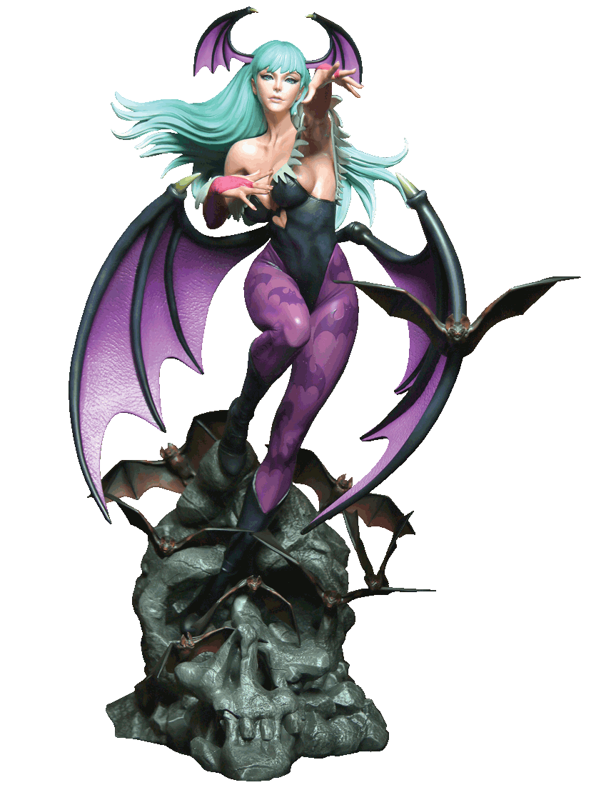 Capcom's Darkstalkers Morrigan – HAND MADE OBJECT SINGAPORE PTE. LTD.
