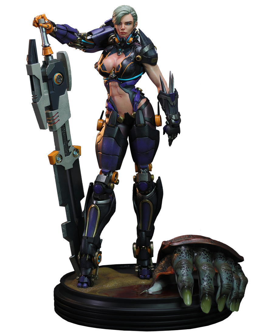 Bounties of Bathos – Sorrow – “Aqua Knight”