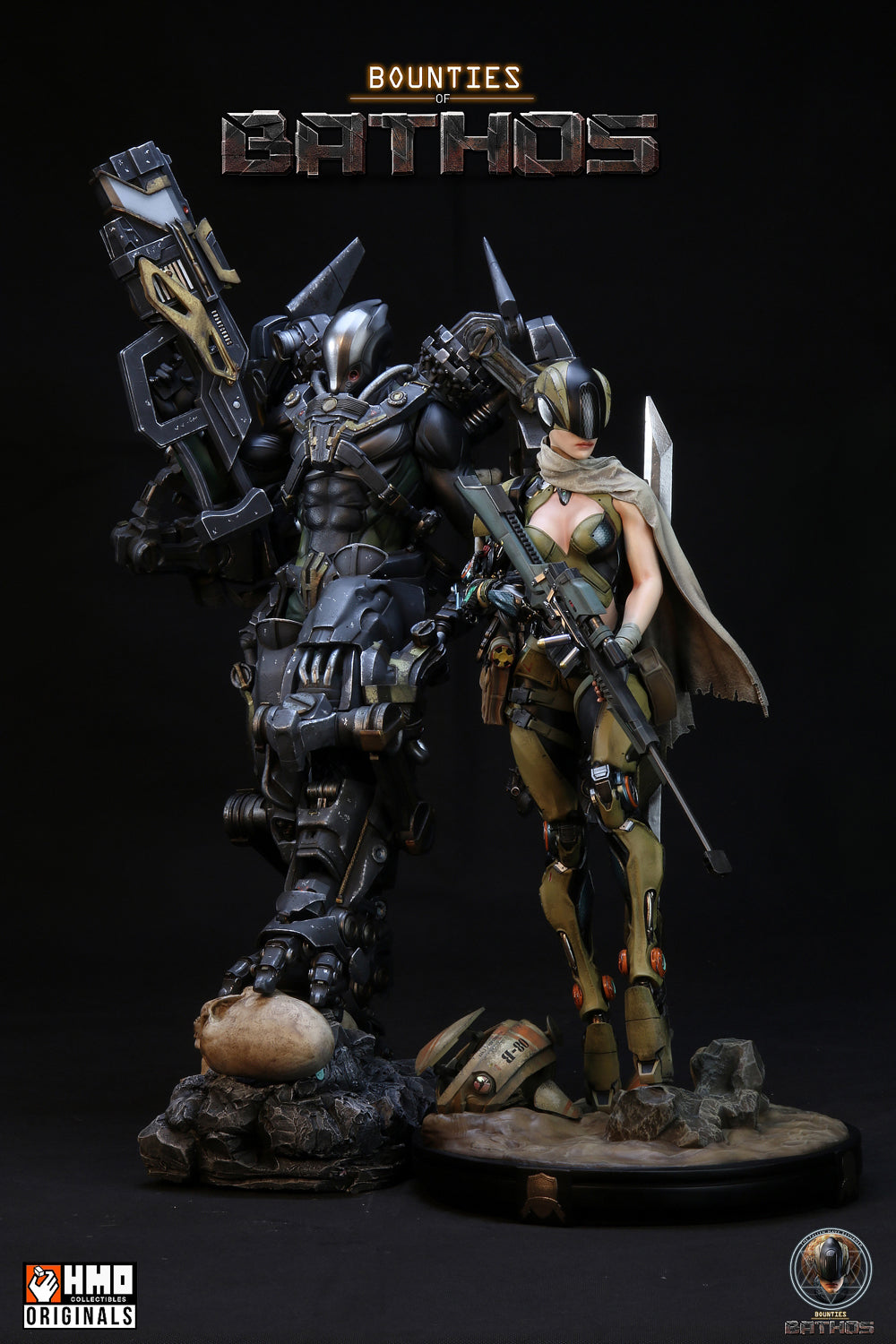 Bounties of Bathos – CrowKing