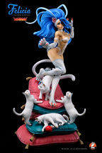 Capcom’s Darkstalkers Felicia