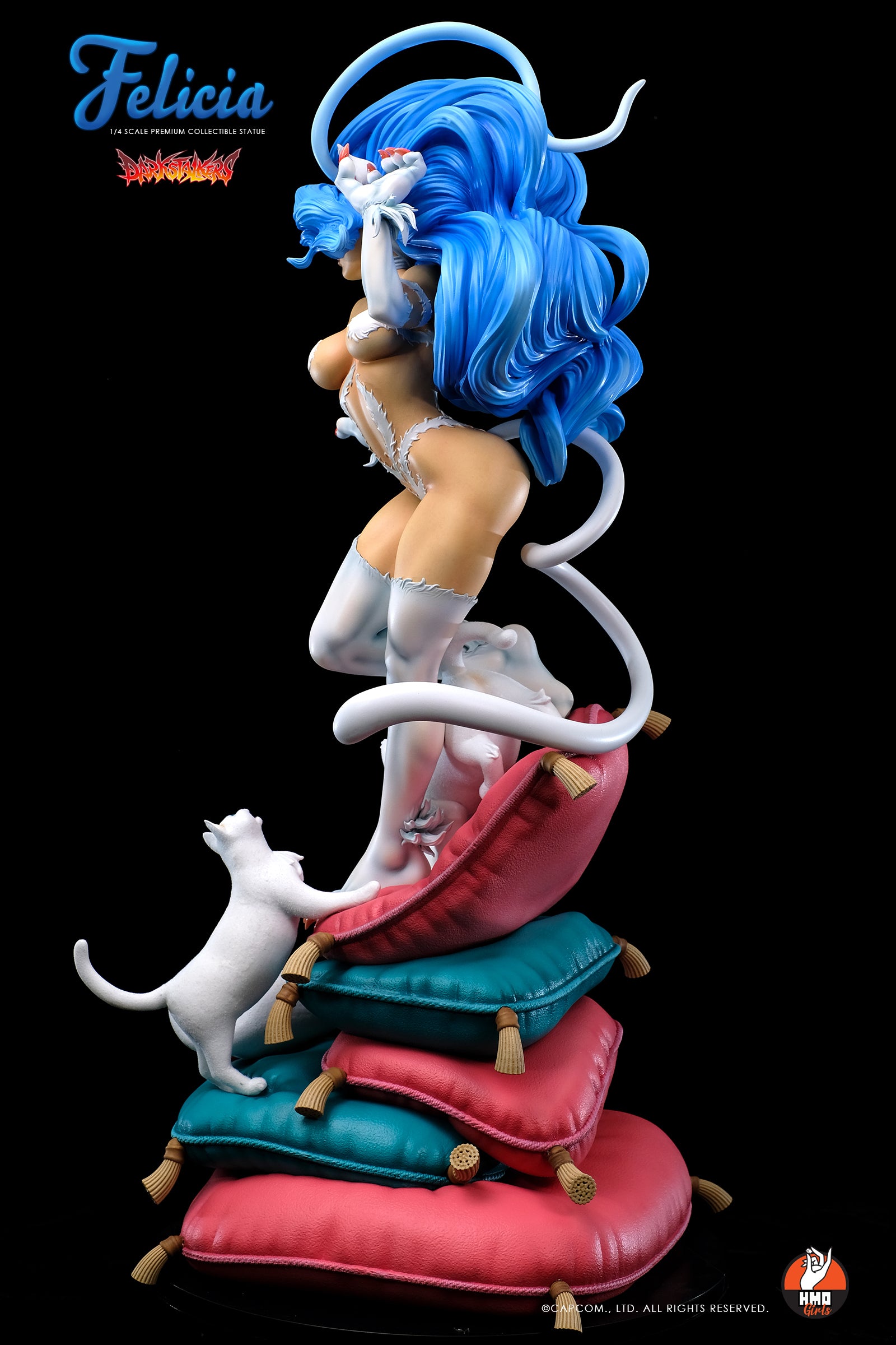 Capcom’s Darkstalkers Felicia