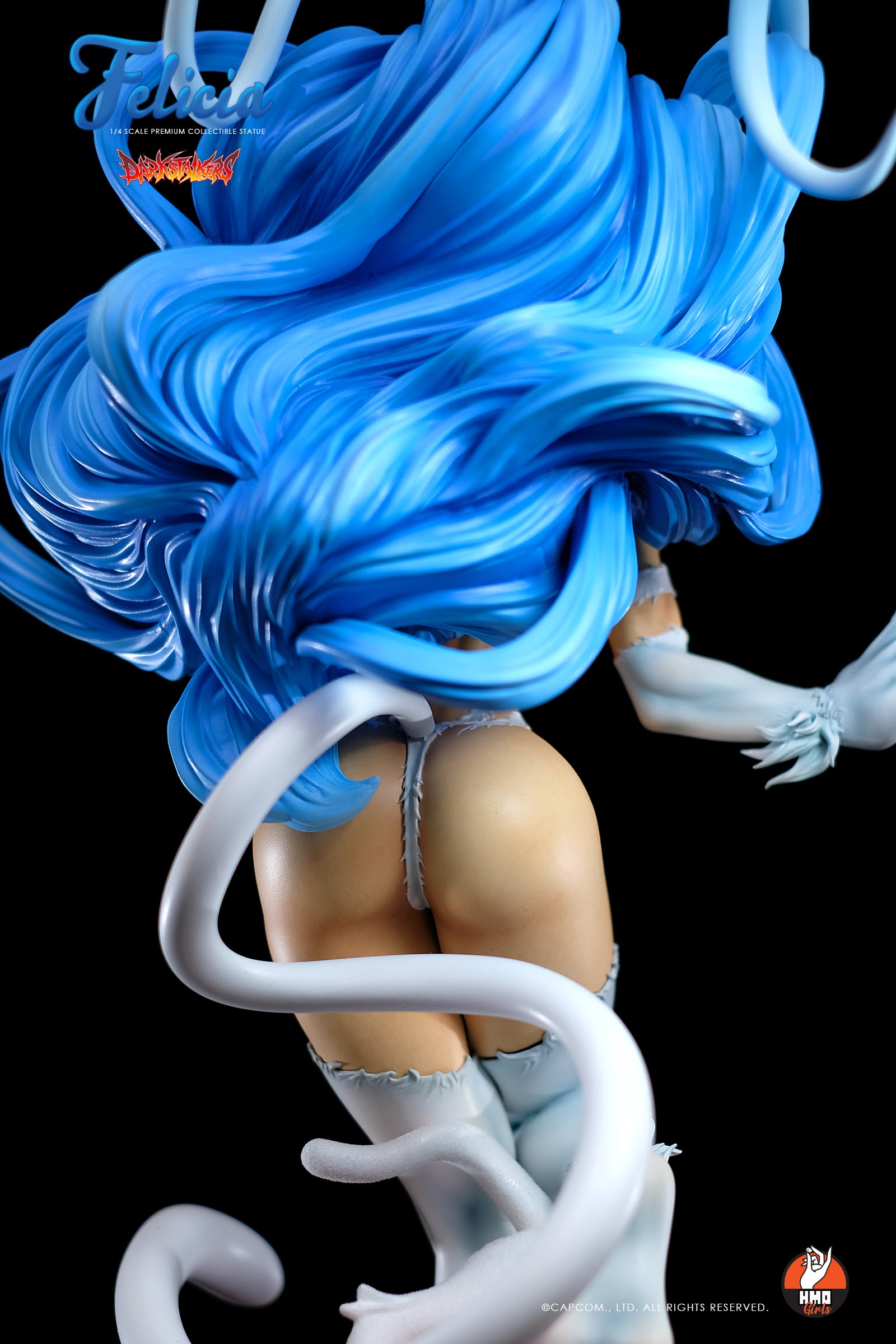 Capcom’s Darkstalkers Felicia