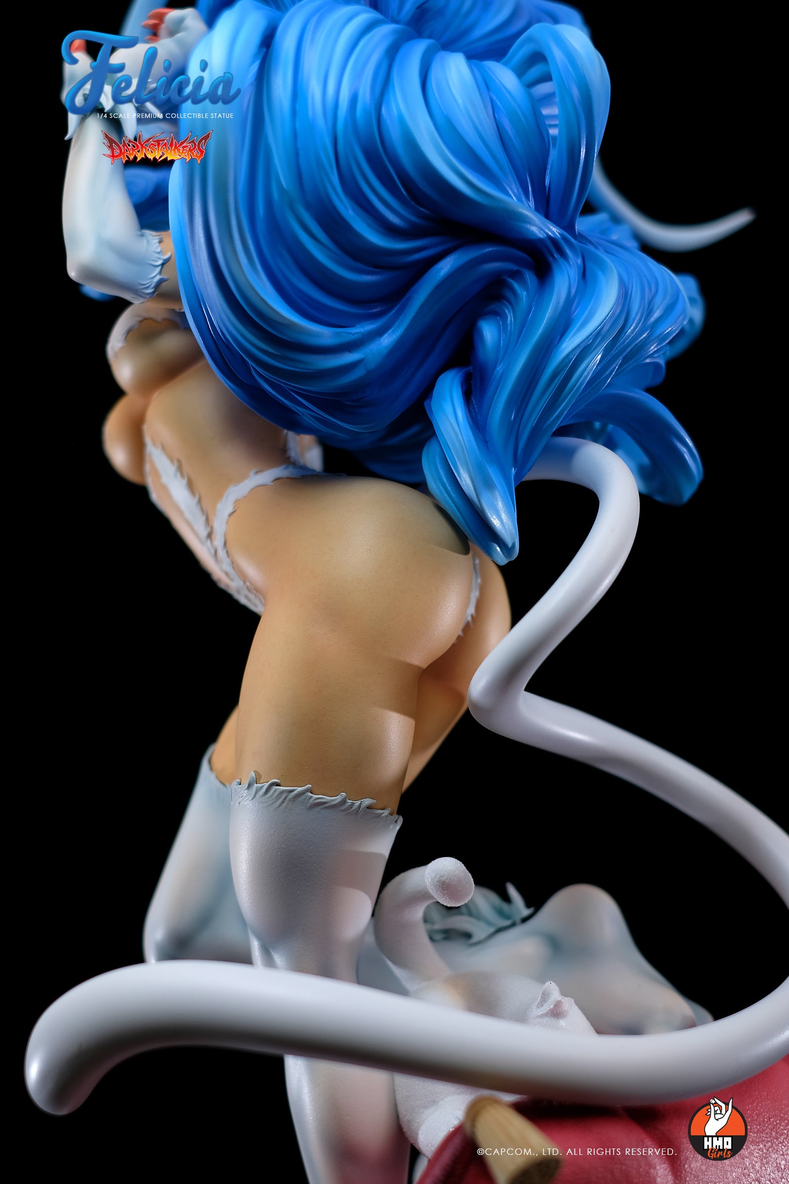 Capcom’s Darkstalkers Felicia