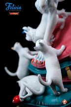 Capcom’s Darkstalkers Felicia