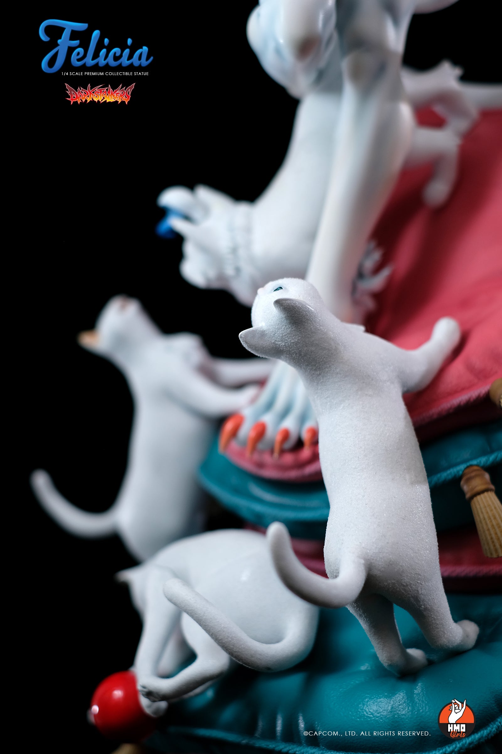 Capcom’s Darkstalkers Felicia