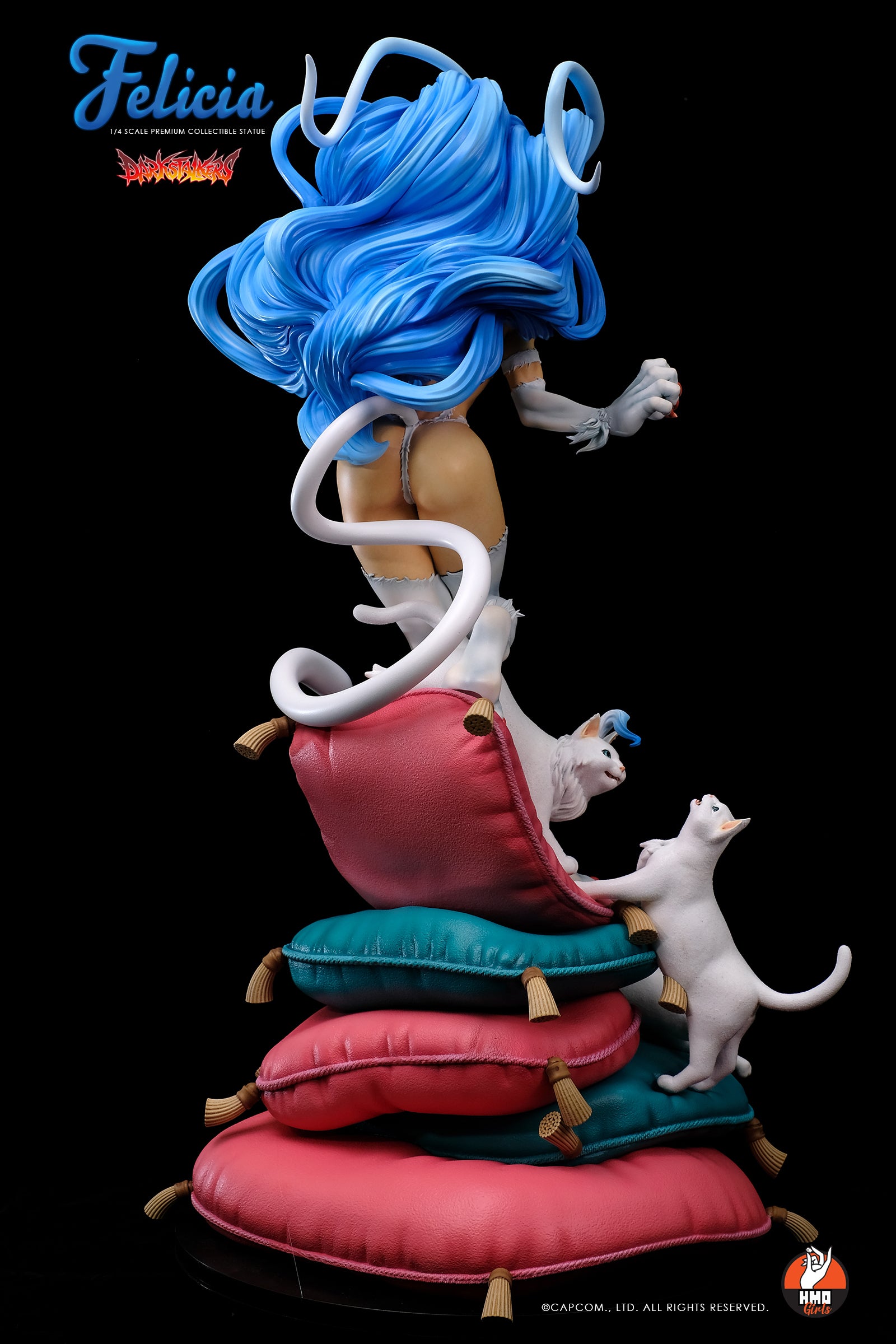 Capcom’s Darkstalkers Felicia