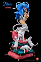 Capcom’s Darkstalkers Felicia