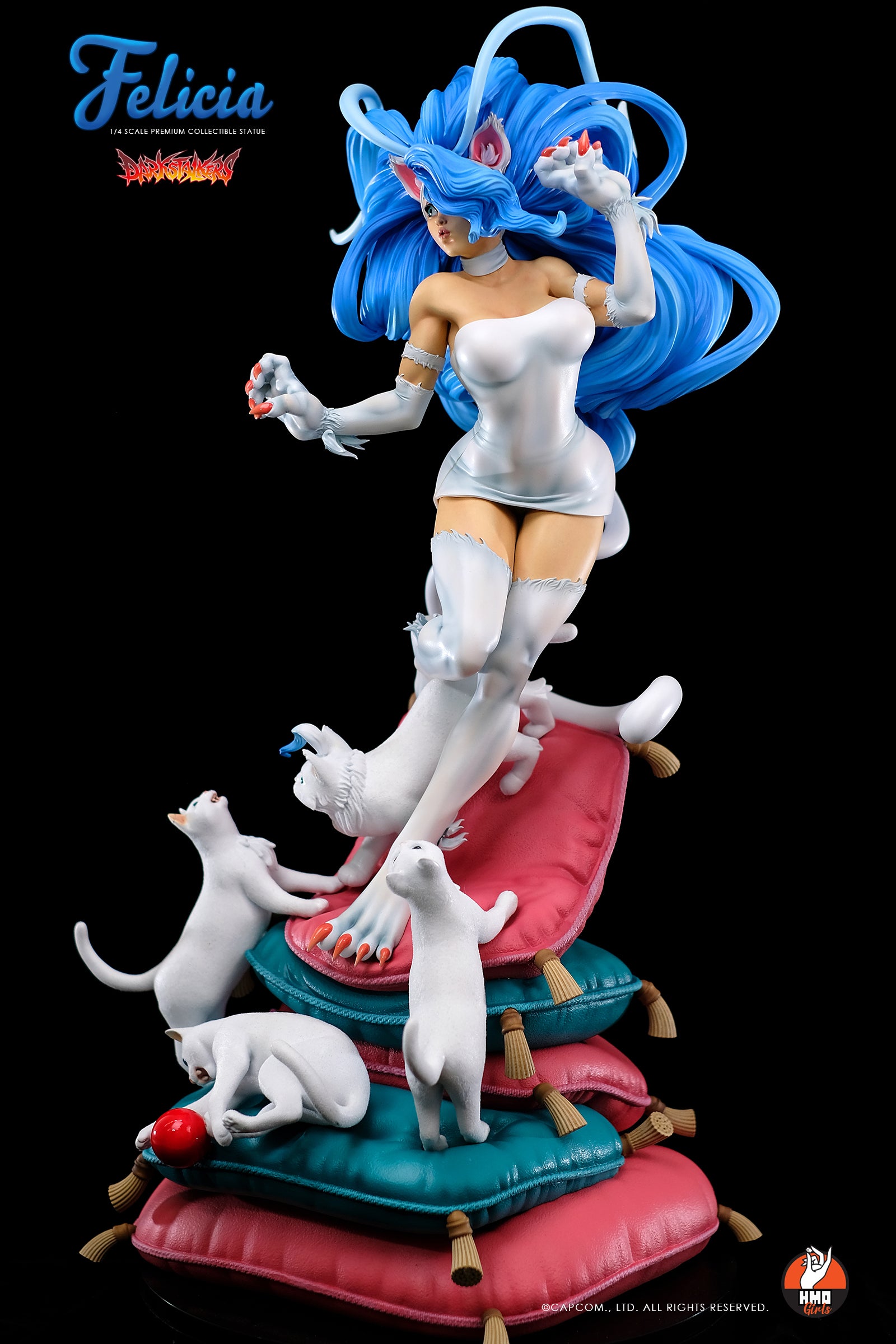 Capcom’s Darkstalkers Felicia