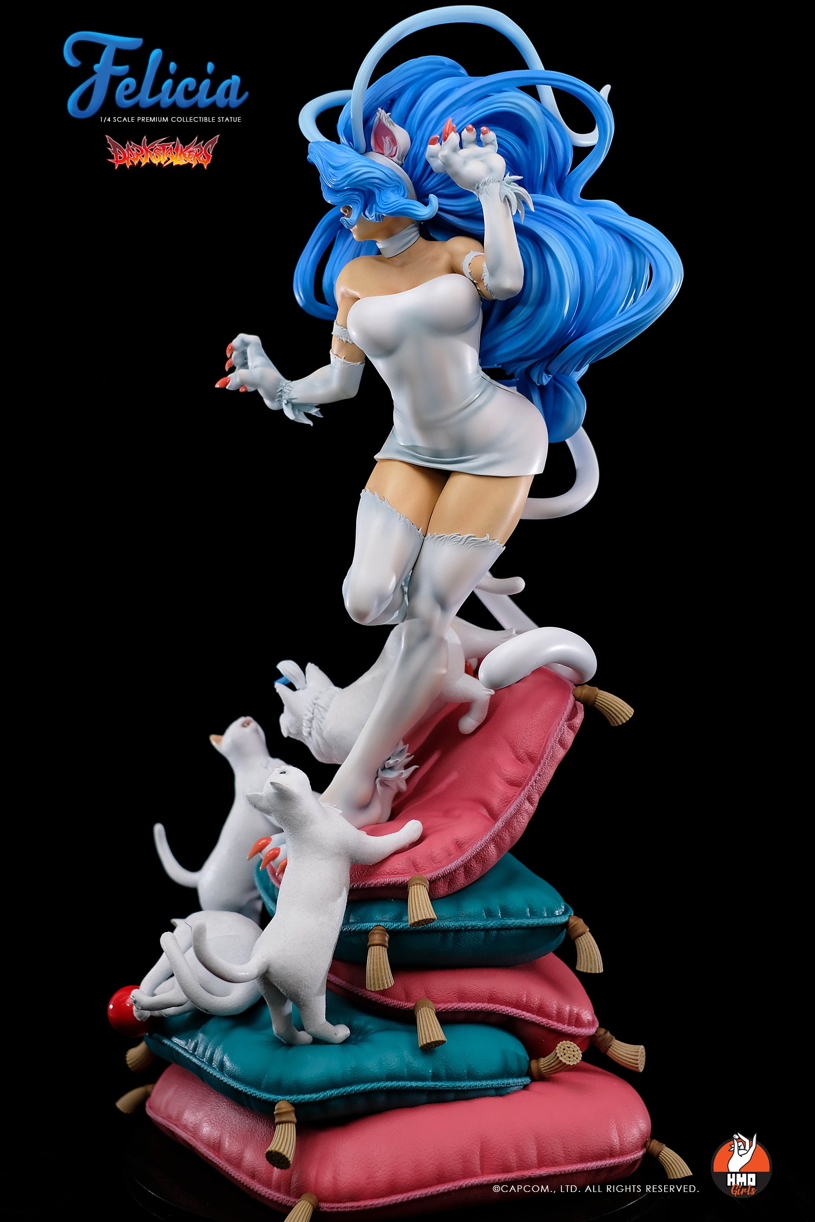 Darkstalkers フェリシア フィギュア Capcom's Darkstalkers Felicia – HAND MADE OBJECT SINGAPORE PTE. LTD.