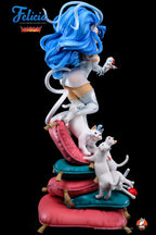 Capcom’s Darkstalkers Felicia