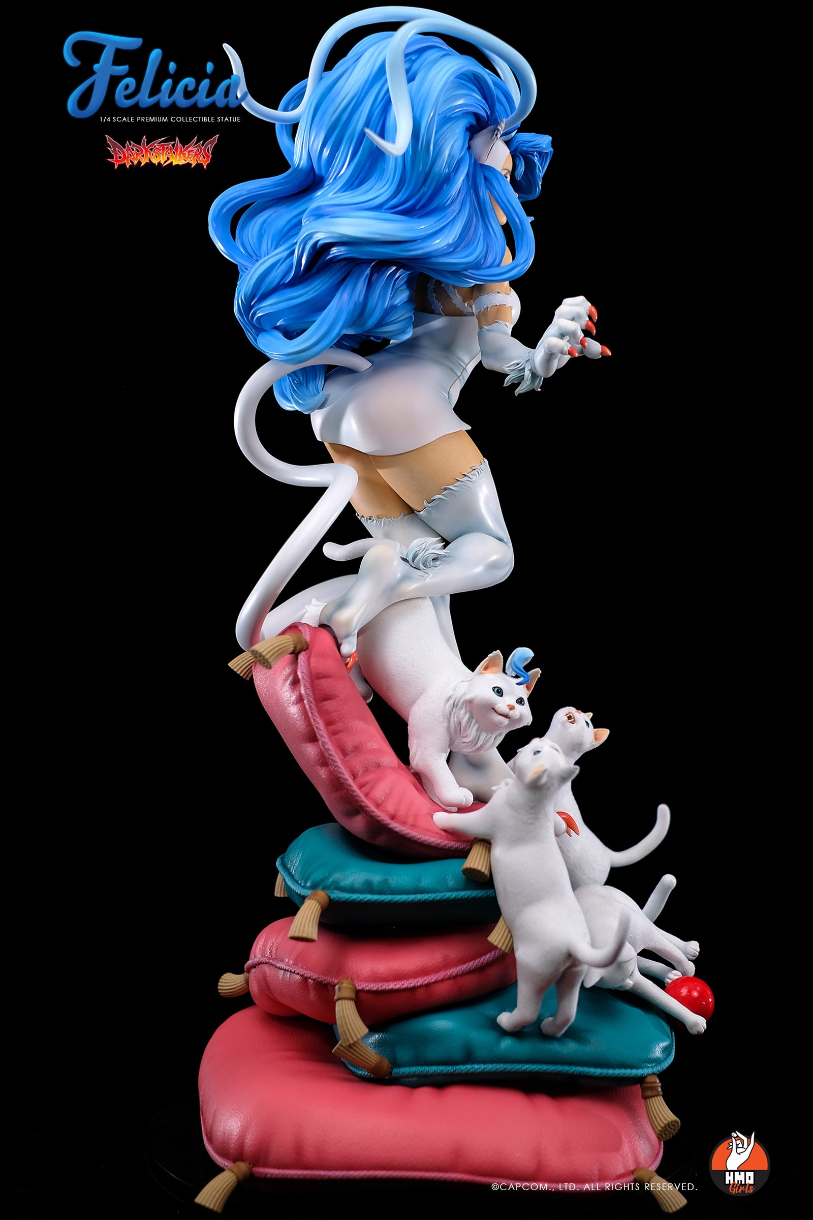 Capcom’s Darkstalkers Felicia