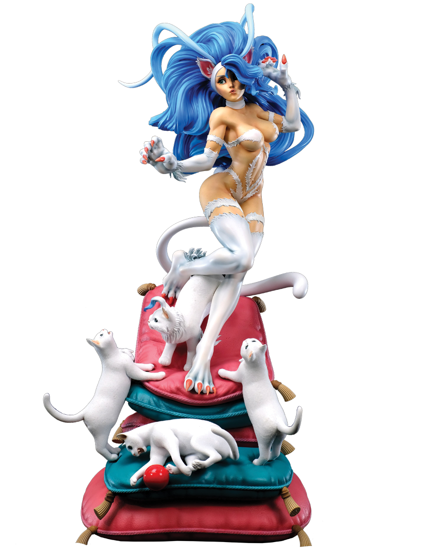 Capcom’s Darkstalkers Felicia