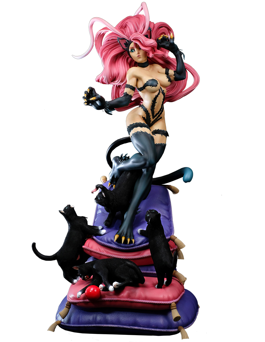 Capcom’s Darkstalkers Felicia