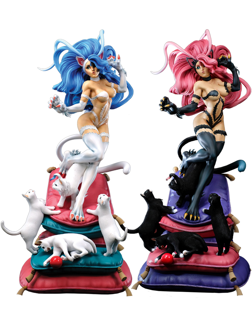 Capcom’s Darkstalkers Felicia