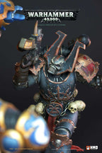 Guilliman vs Chaos Space Marine Diorama