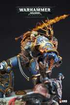 Guilliman vs Chaos Space Marine Diorama