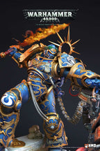 Guilliman vs Chaos Space Marine Diorama