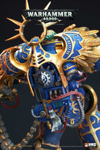 Guilliman vs Chaos Space Marine Diorama