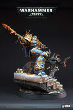 Guilliman vs Chaos Space Marine Diorama