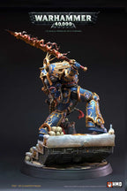 Guilliman vs Chaos Space Marine Diorama