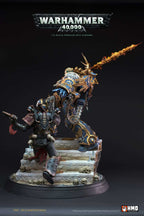 Guilliman vs Chaos Space Marine Diorama