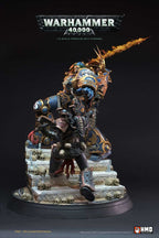 Guilliman vs Chaos Space Marine Diorama