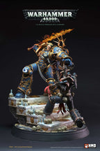 Guilliman vs Chaos Space Marine Diorama