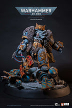 Logan Grimnar Diorama