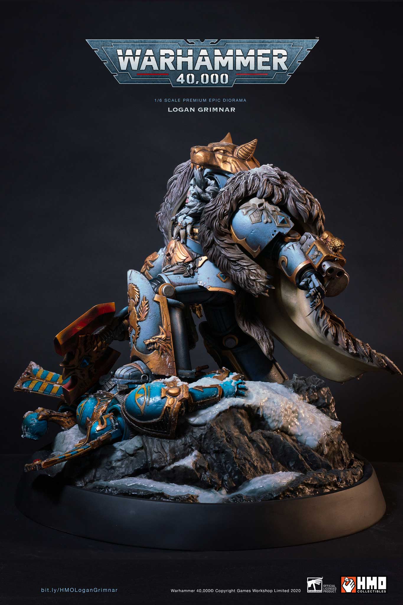 Logan Grimnar Diorama