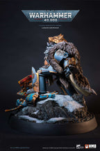 Logan Grimnar Diorama