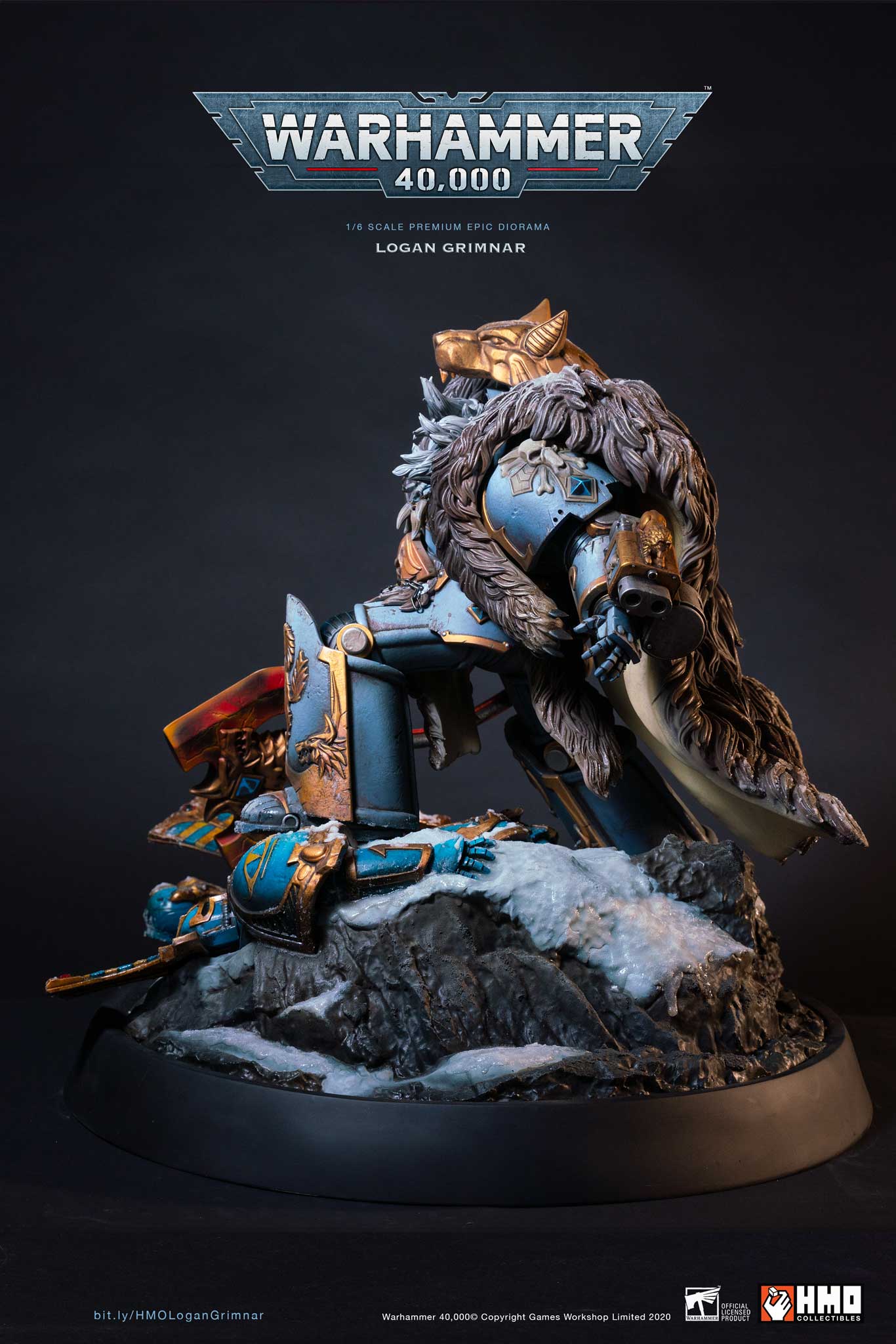 Logan Grimnar Diorama