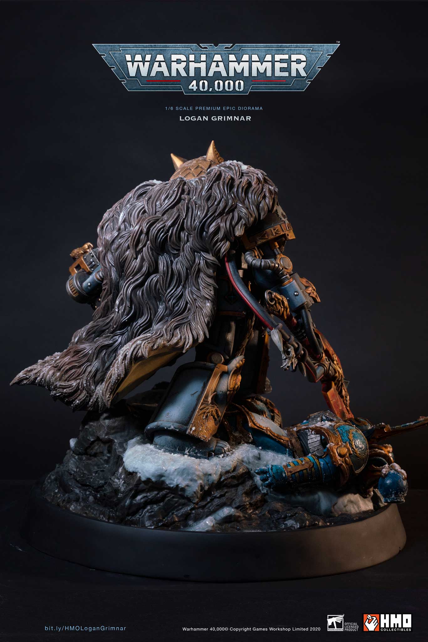 Logan Grimnar Diorama