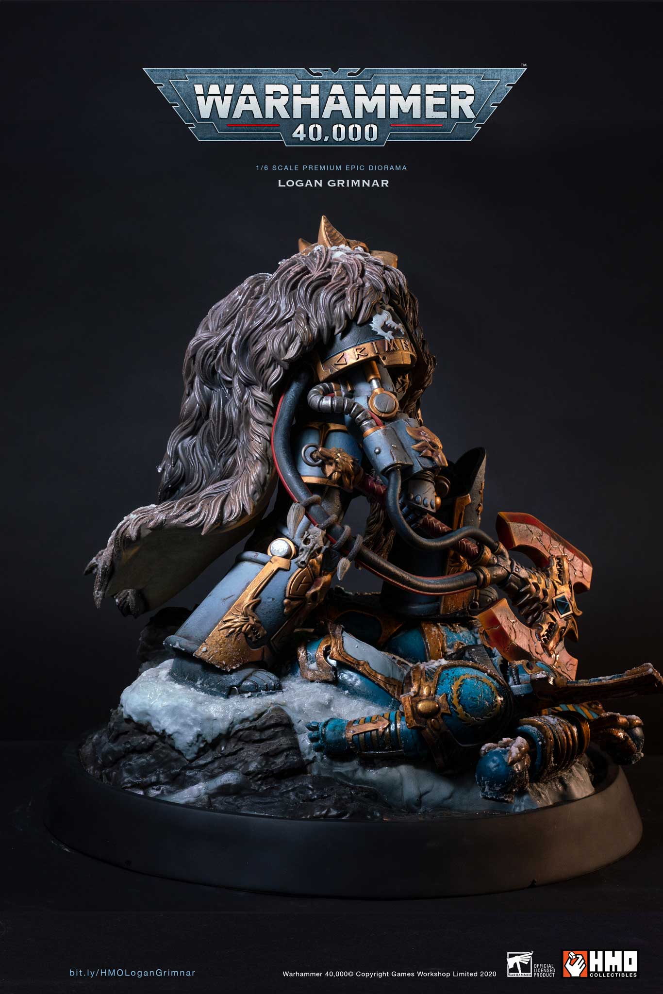 Logan Grimnar Diorama