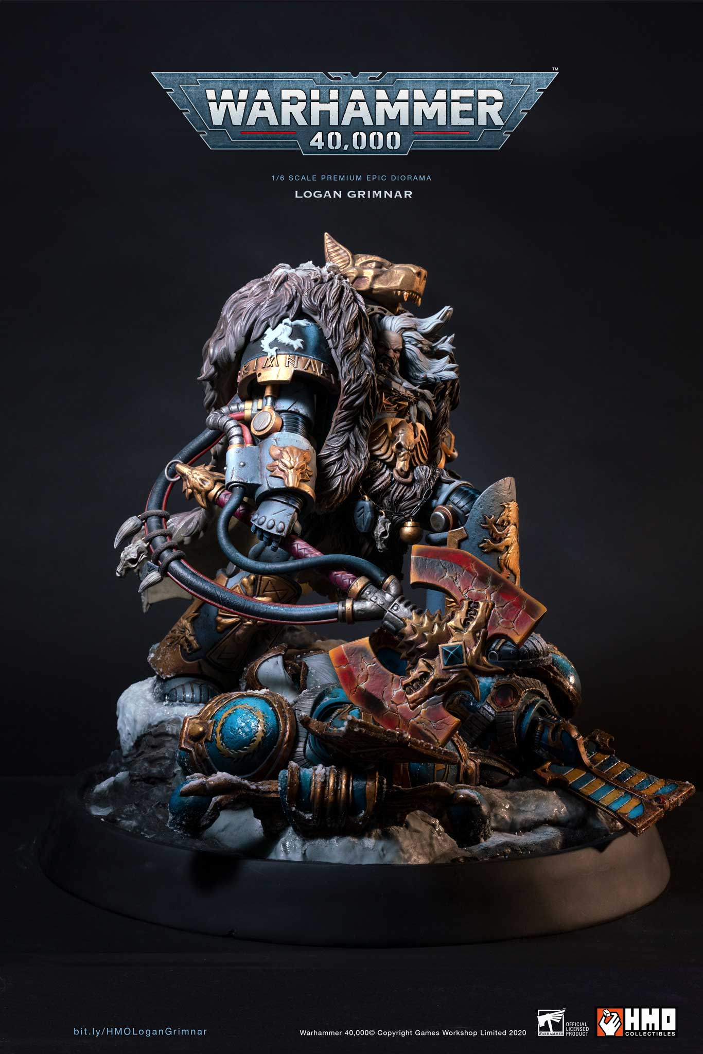 Logan Grimnar Diorama