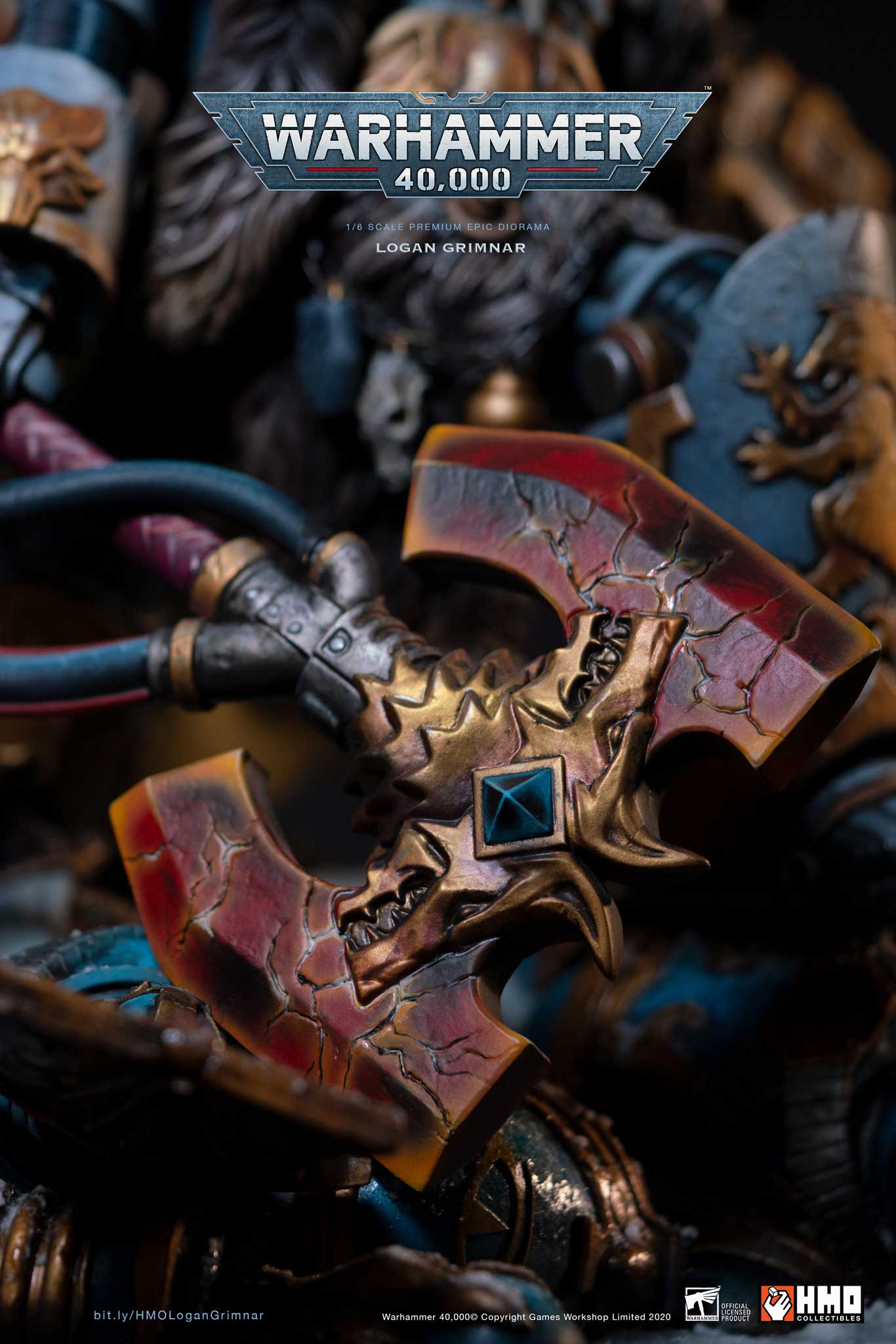 Logan Grimnar Diorama