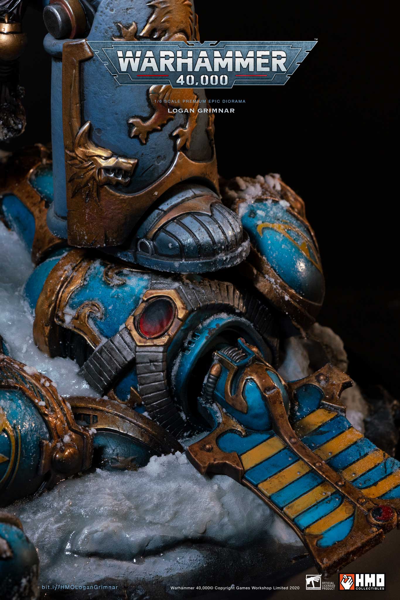 Logan Grimnar Diorama