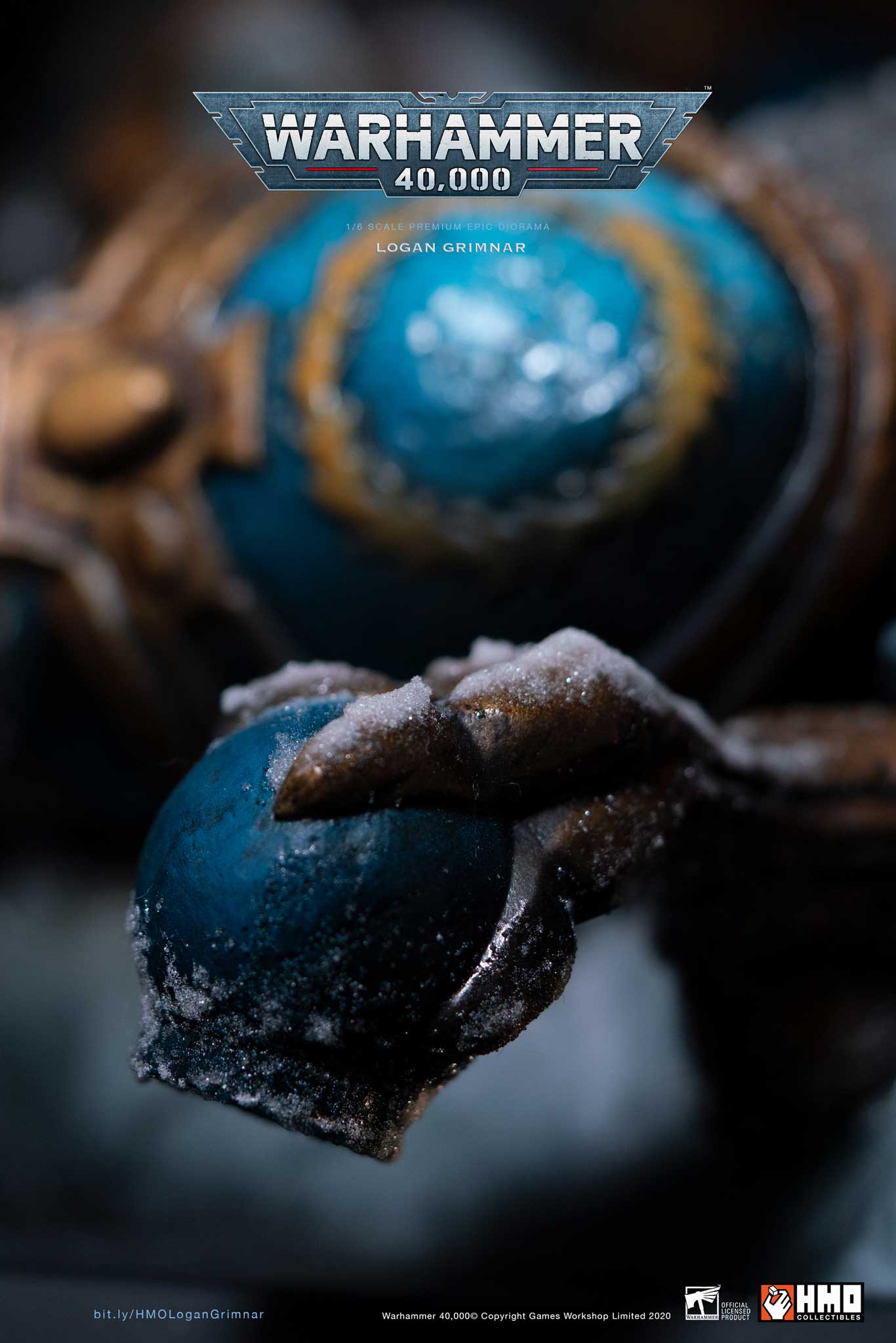 Logan Grimnar Diorama