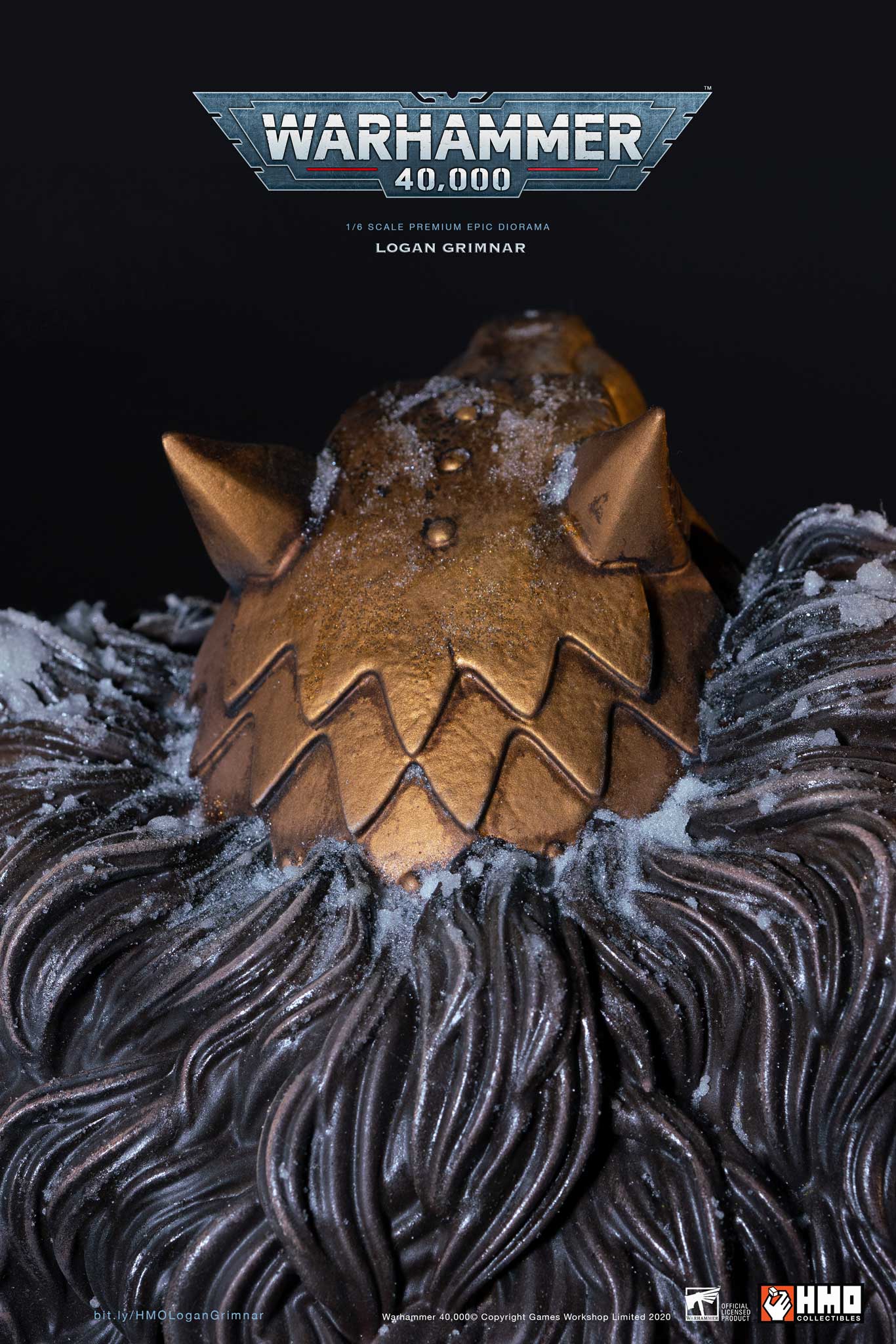 Logan Grimnar Diorama
