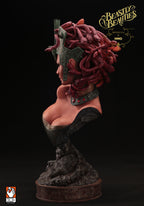 Medusa Statue Bust