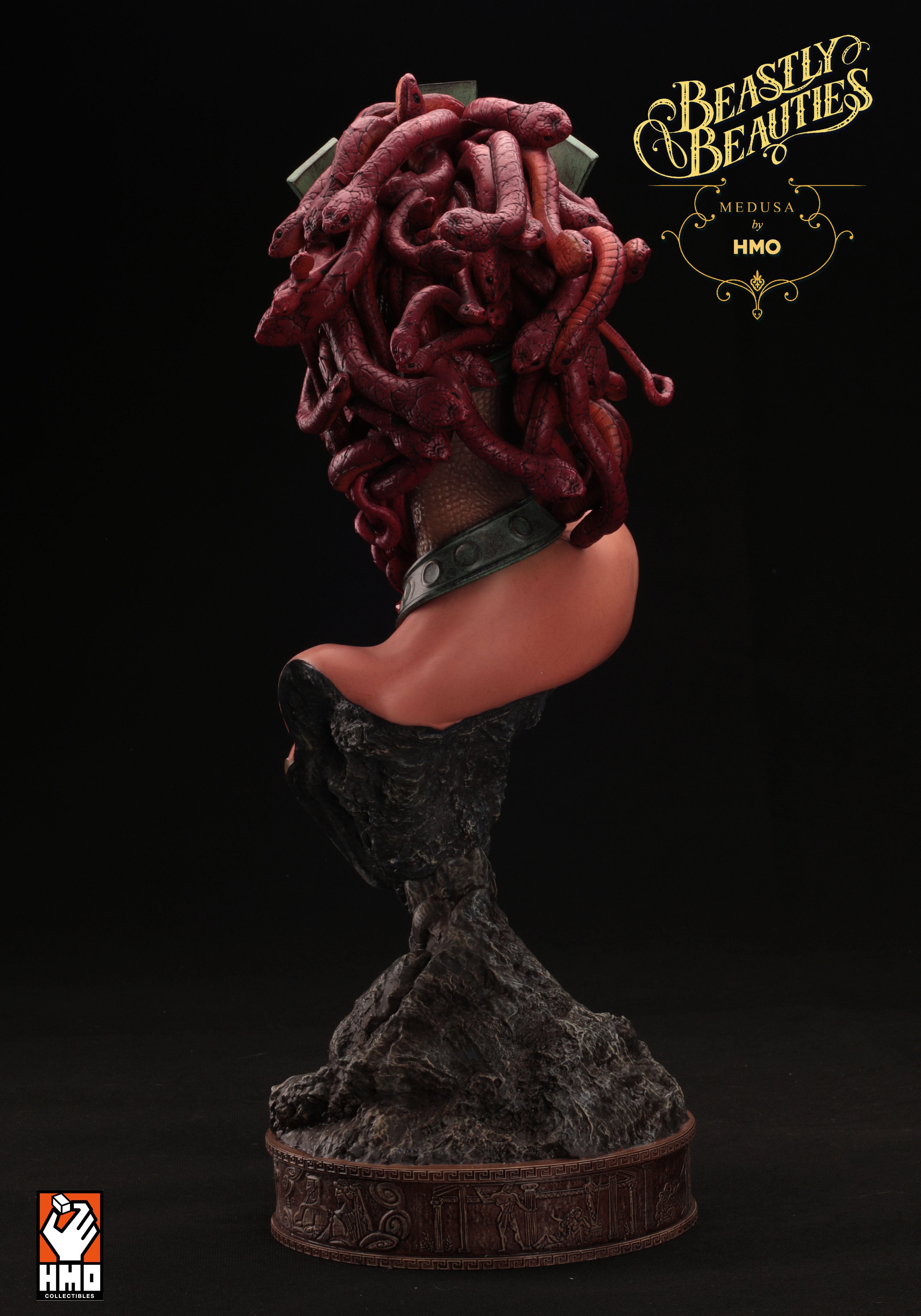 Medusa Statue Bust
