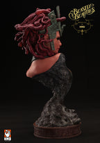 Medusa Statue Bust