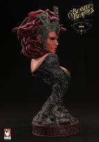 Medusa Statue Bust