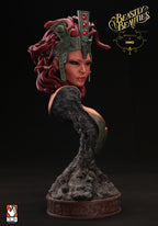 Medusa Statue Bust