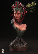 Medusa Statue Bust