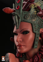 Medusa Statue Bust