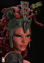 Medusa Statue Bust