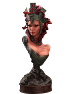 Medusa Statue Bust