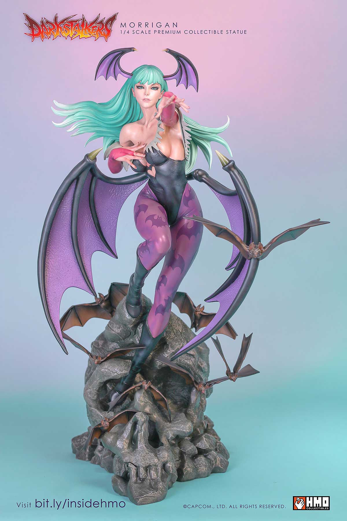 Capcom’s Darkstalkers Morrigan