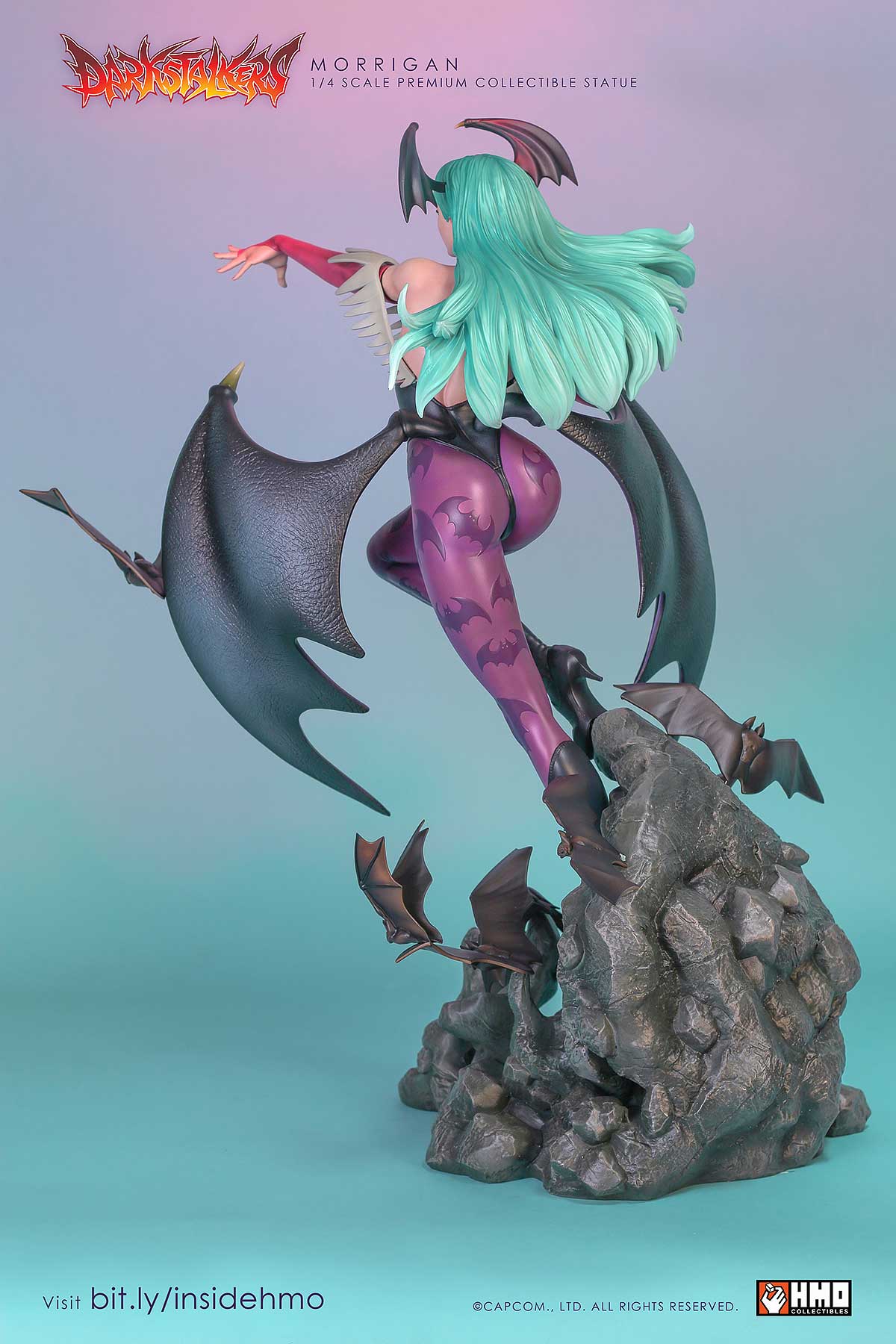 Capcom’s Darkstalkers Morrigan