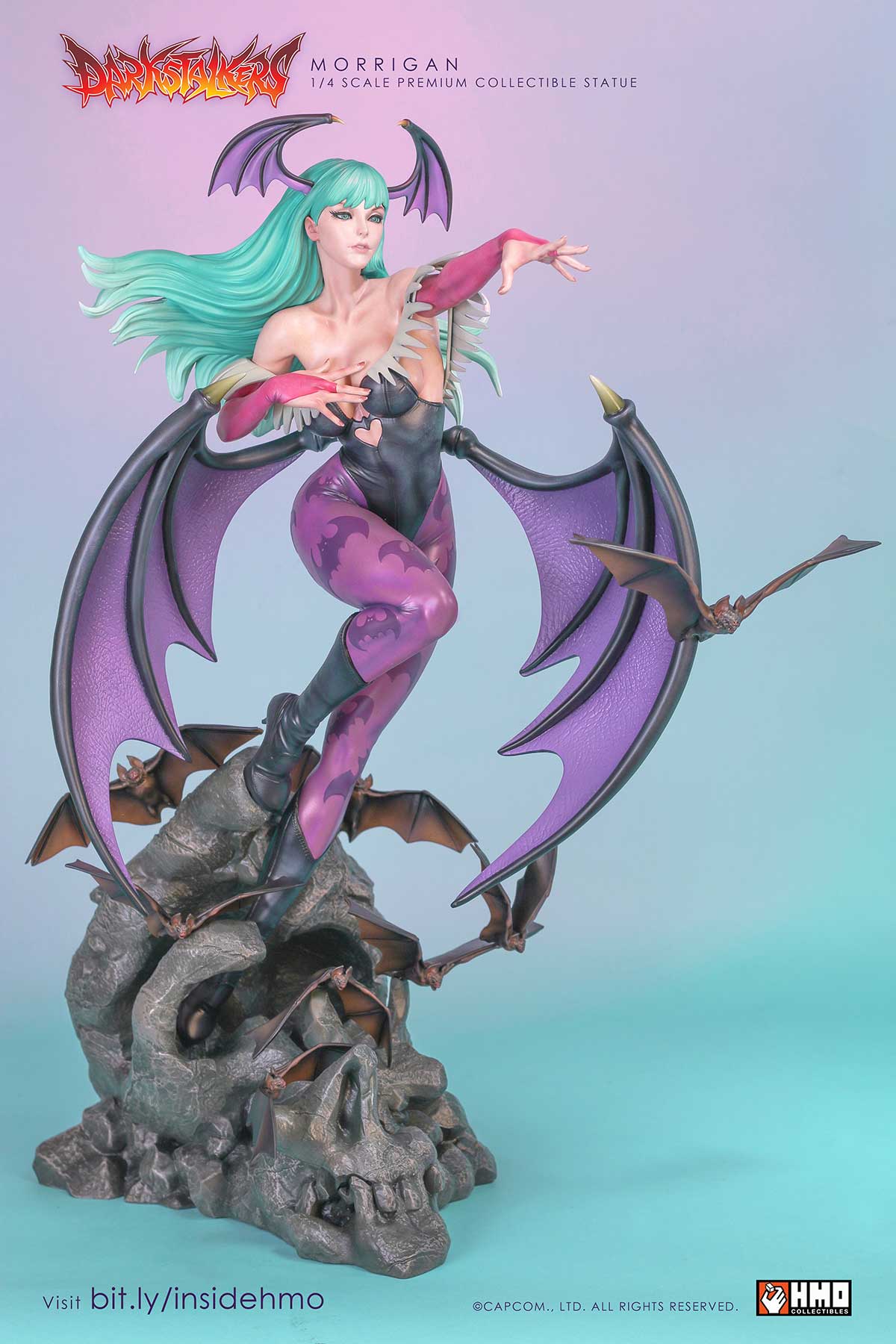 Capcom’s Darkstalkers Morrigan